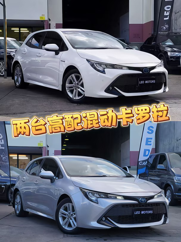 24,800起，两台混动卡罗拉怎么选？