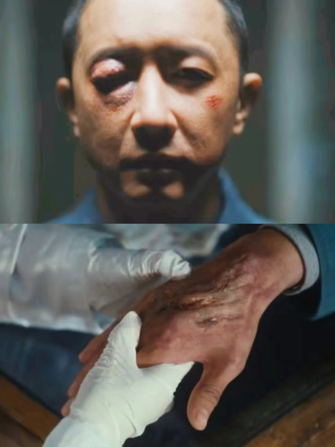 终于播了‼️韩庚悬疑新剧‼️全员入局‼️鲨疯了