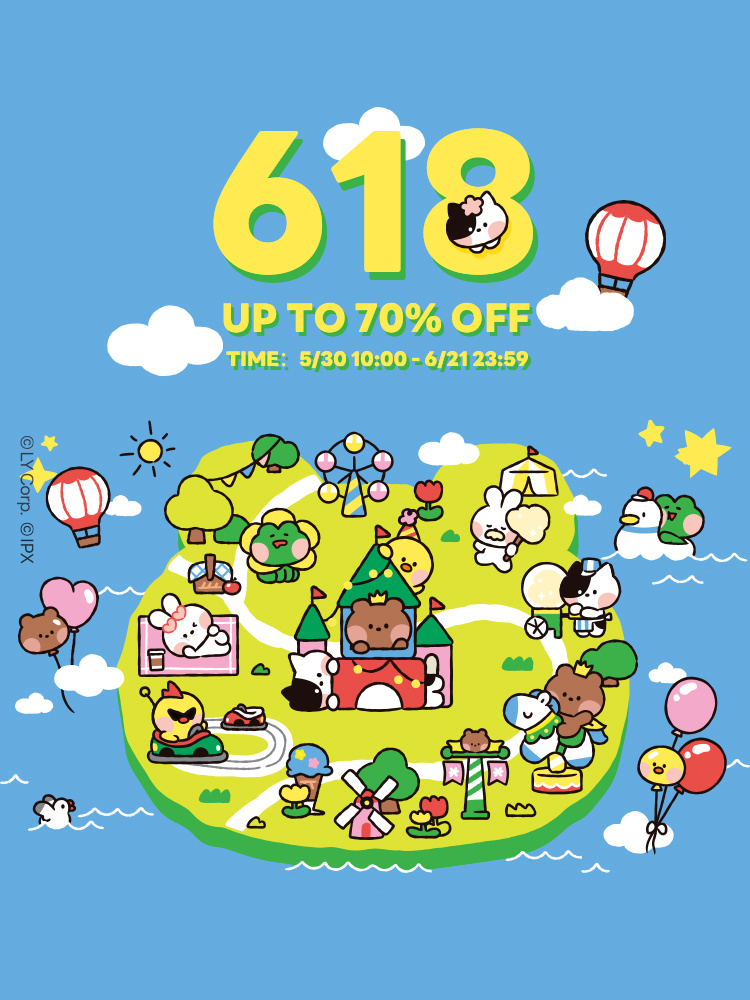 年中大促开启！超多惊喜折扣低至3折起！  ⏰5月30日 10:00-6...