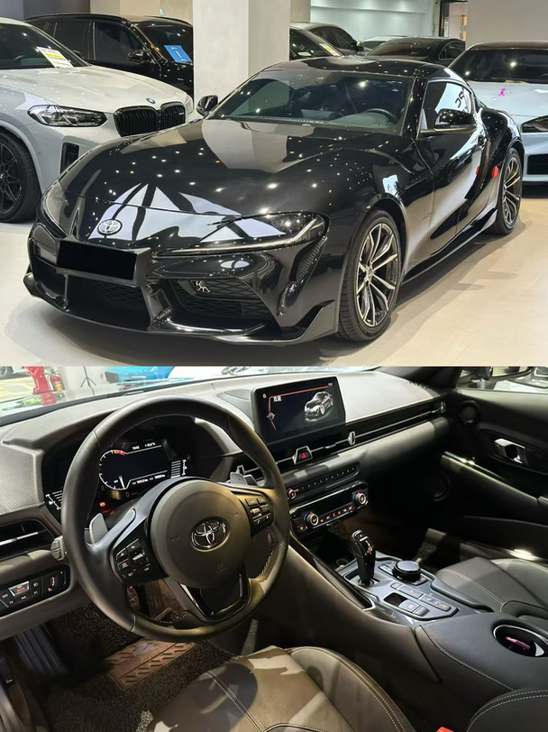 全款40几万…黑武士🖤22年牛魔王Supra