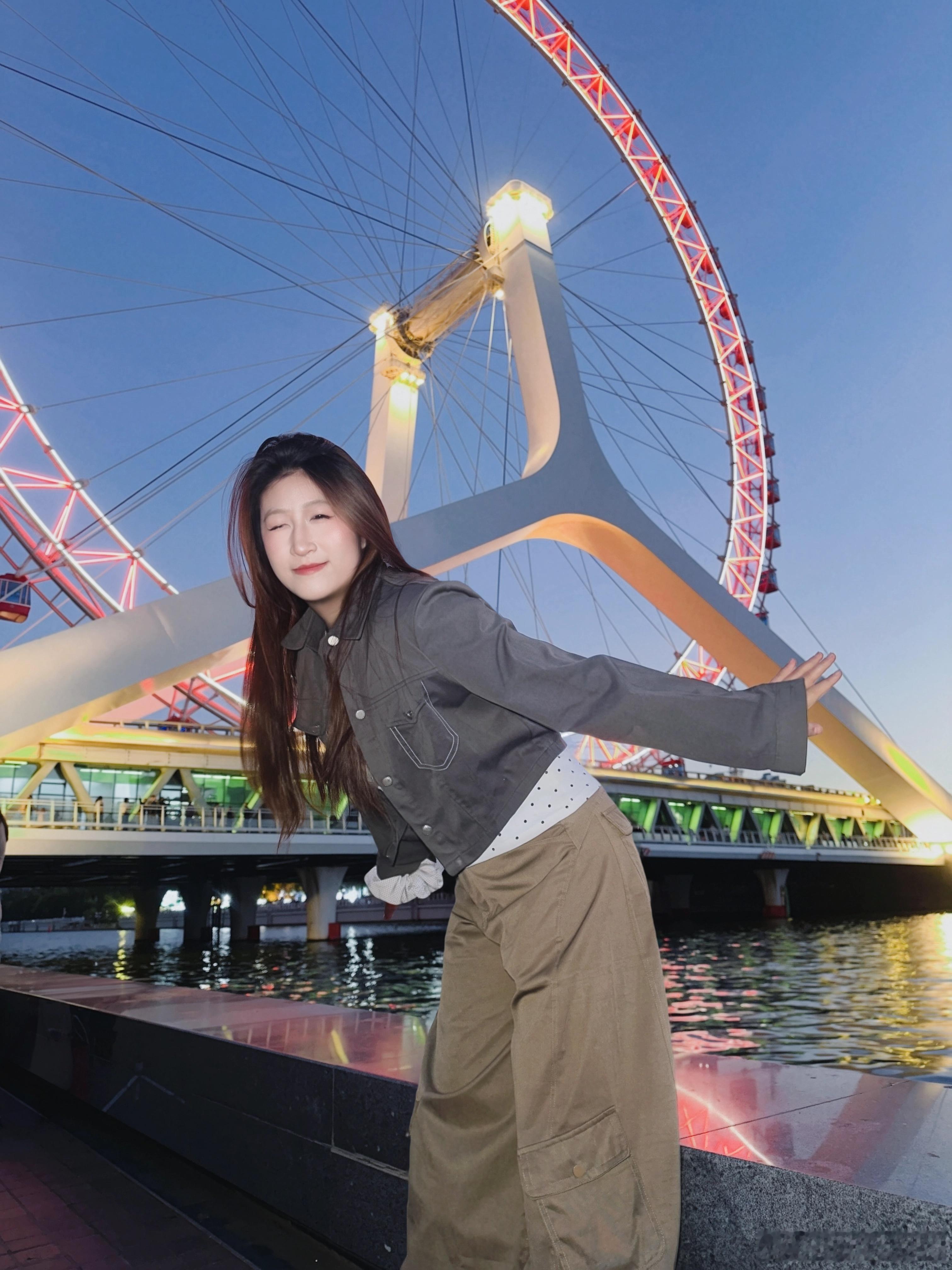 打卡天津！#天津津门虎[超话]##记录生活[超话]##旅游攻略[超话]# ​