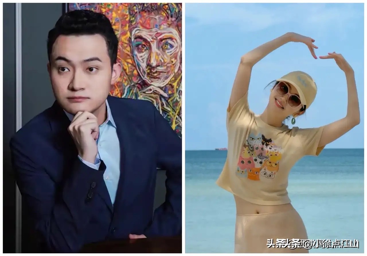 孙宇晨一直是非常擅长流量营销、话题炒作的商人。[微风]

一边恋爱付出巨额彩礼，