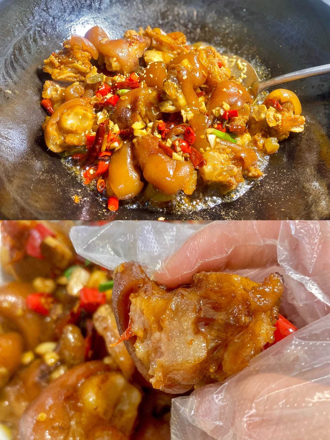 香辣猪蹄 巨巨巨巨好吃！一定要做