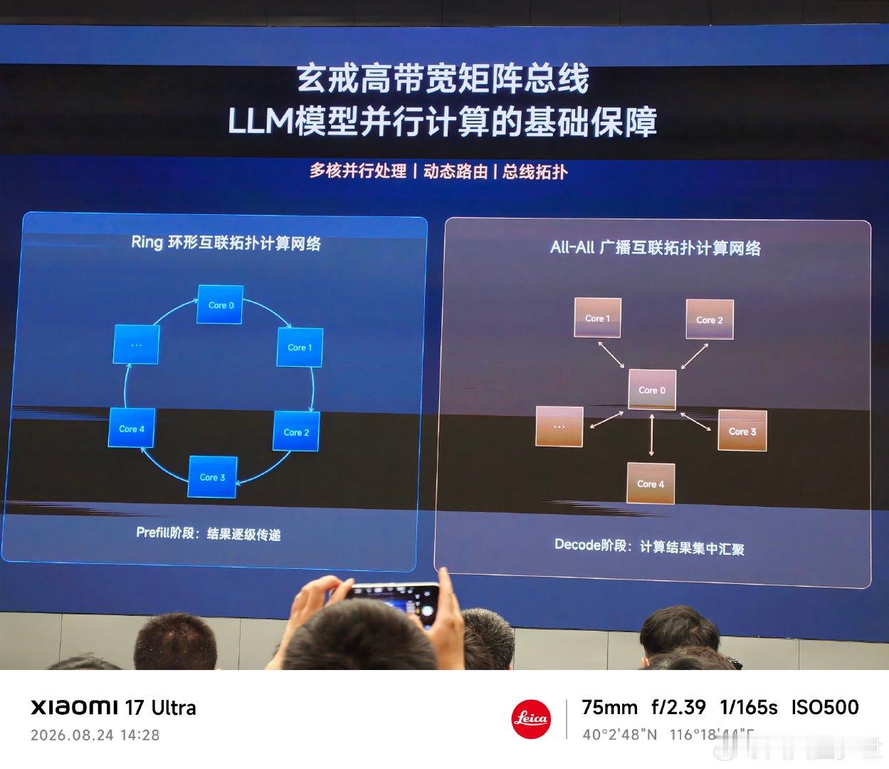 #小米玄戒# O100，是6nm大模型专用加速芯片，着重通过3D堆叠扩大内存带宽 ​
