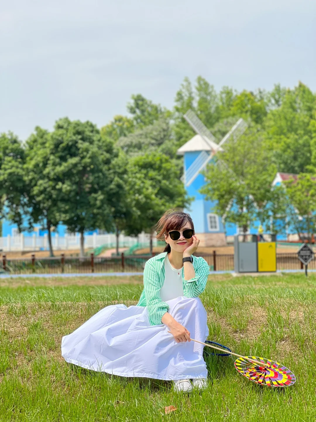 跟着风去旅行🌳好喜欢这里呀～～