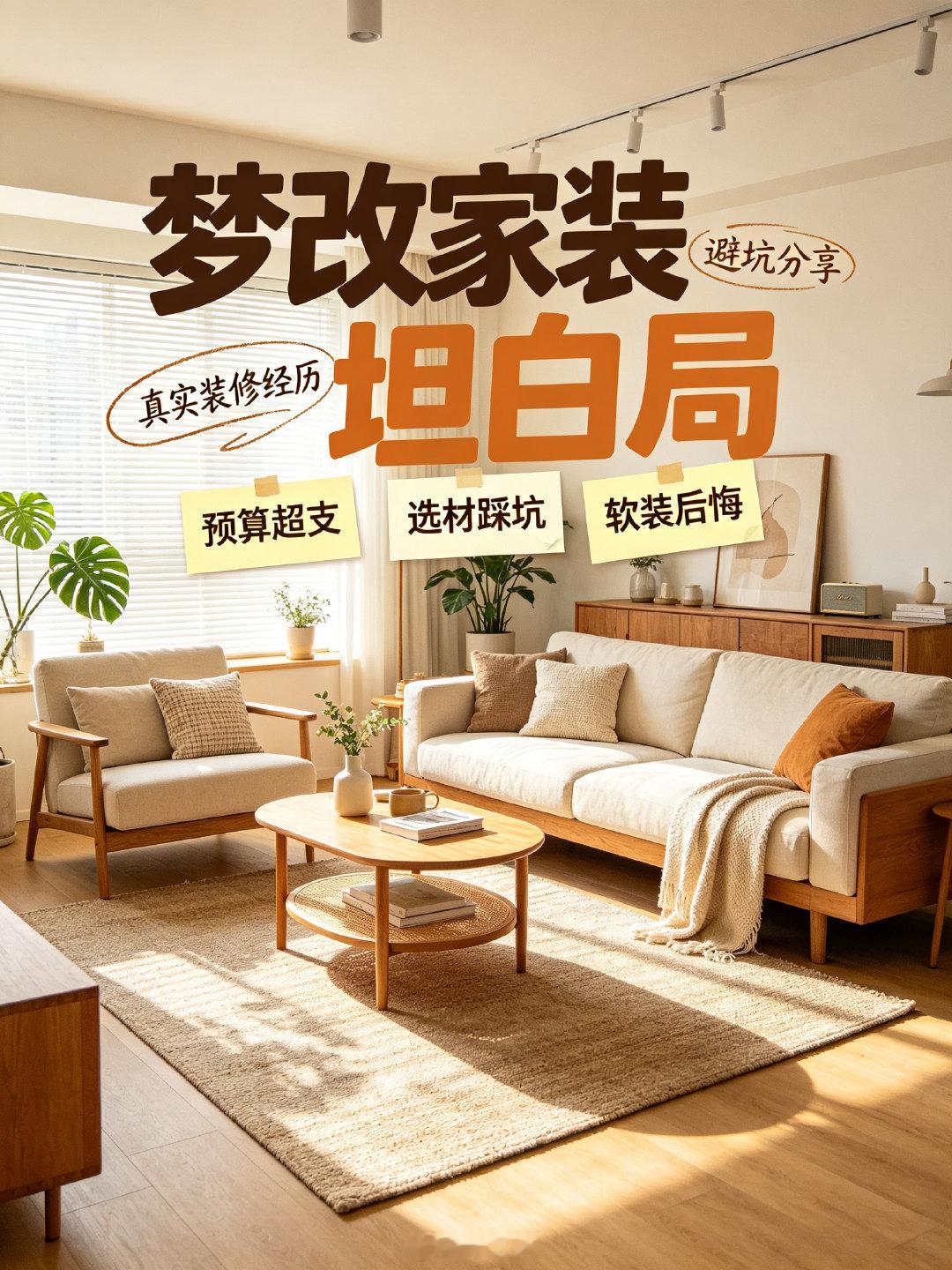 老房装修改造才是真要命！
水电改造是重头戏，电线、水管路除了更换
更要仔细规划点位布局，规划做不好！直接影响后期生活使用便利性。
面积小，东西多！怎么办？想改格局？有限空间如何扩容？又如何做好收纳？
最坑的是预算，本以为十万搞定，结果可能钱越花越多！

评论区聊聊，大伙遇到的坑！避雷！

#梦改家装坦白局##梦想改造家#