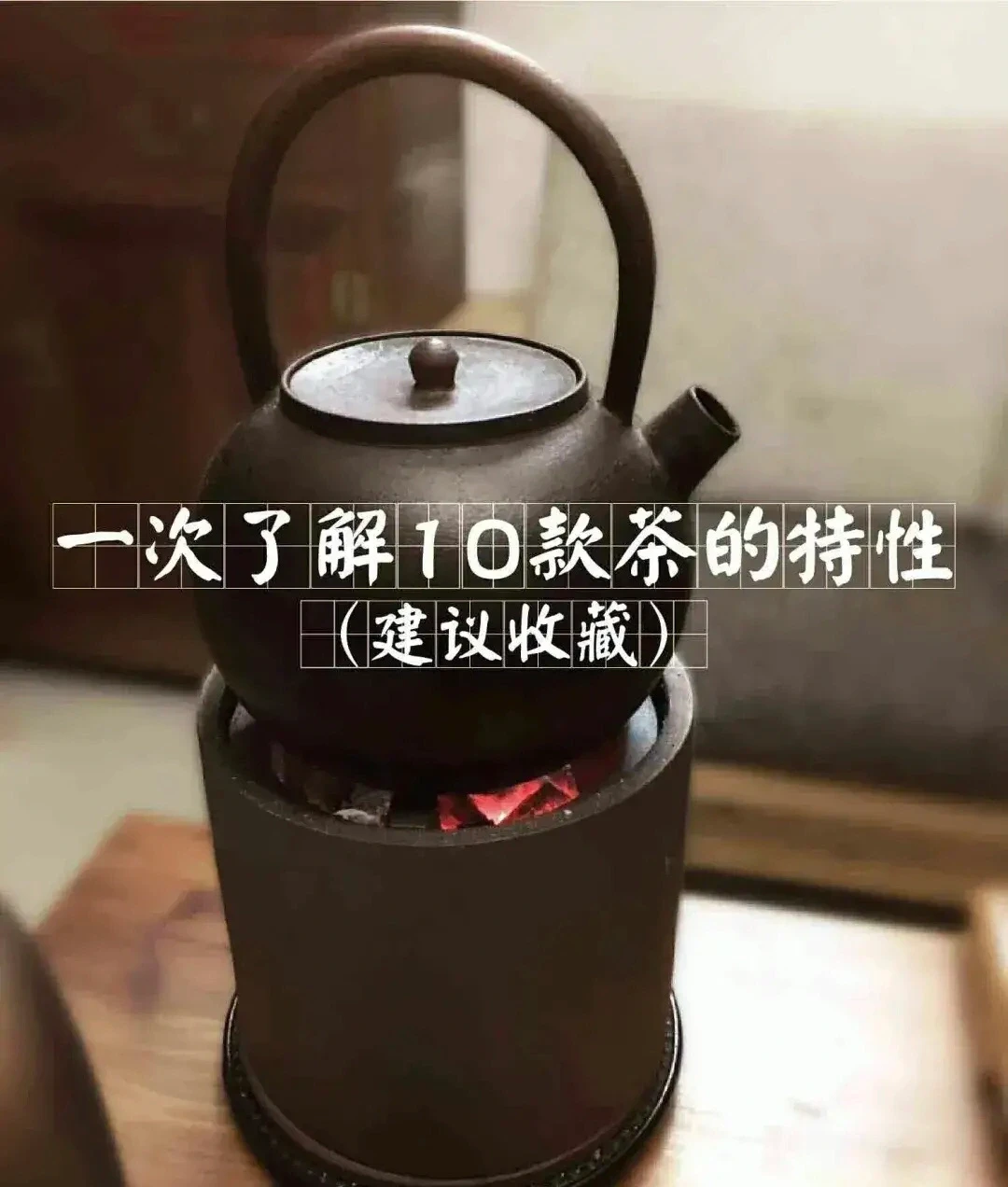 茶知识|一次了解6款茶的特性