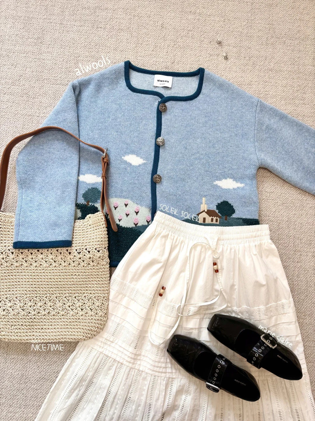 新衣开箱🥂｜已经开始期待春天啦～