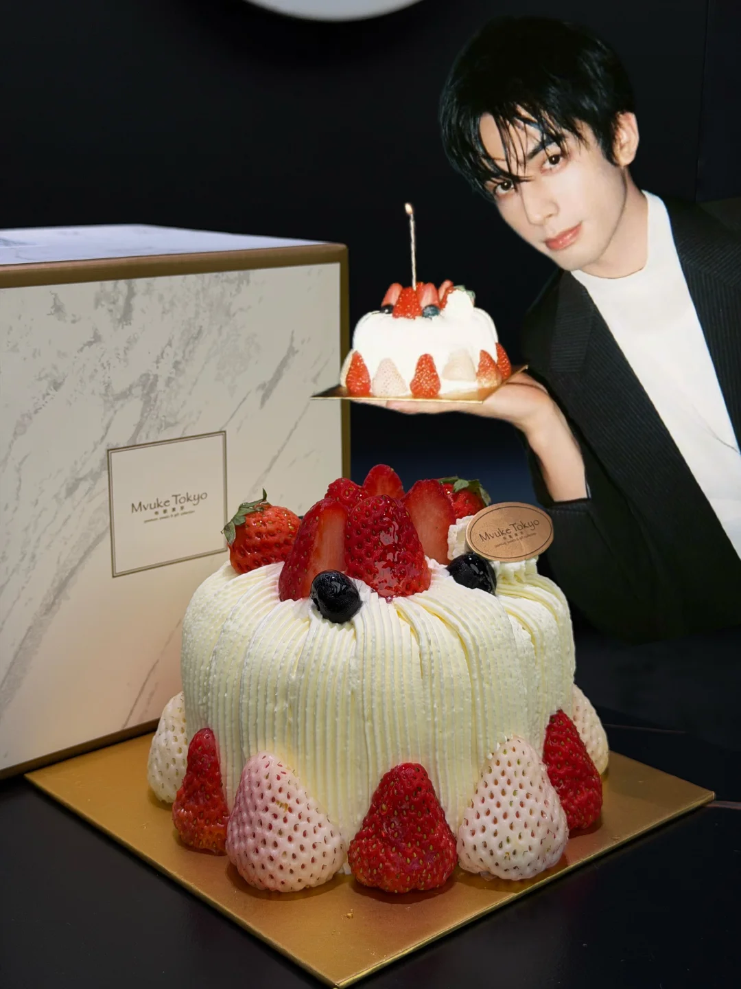 宋威龙同款蛋糕get！终于吃到了🔥夯爆