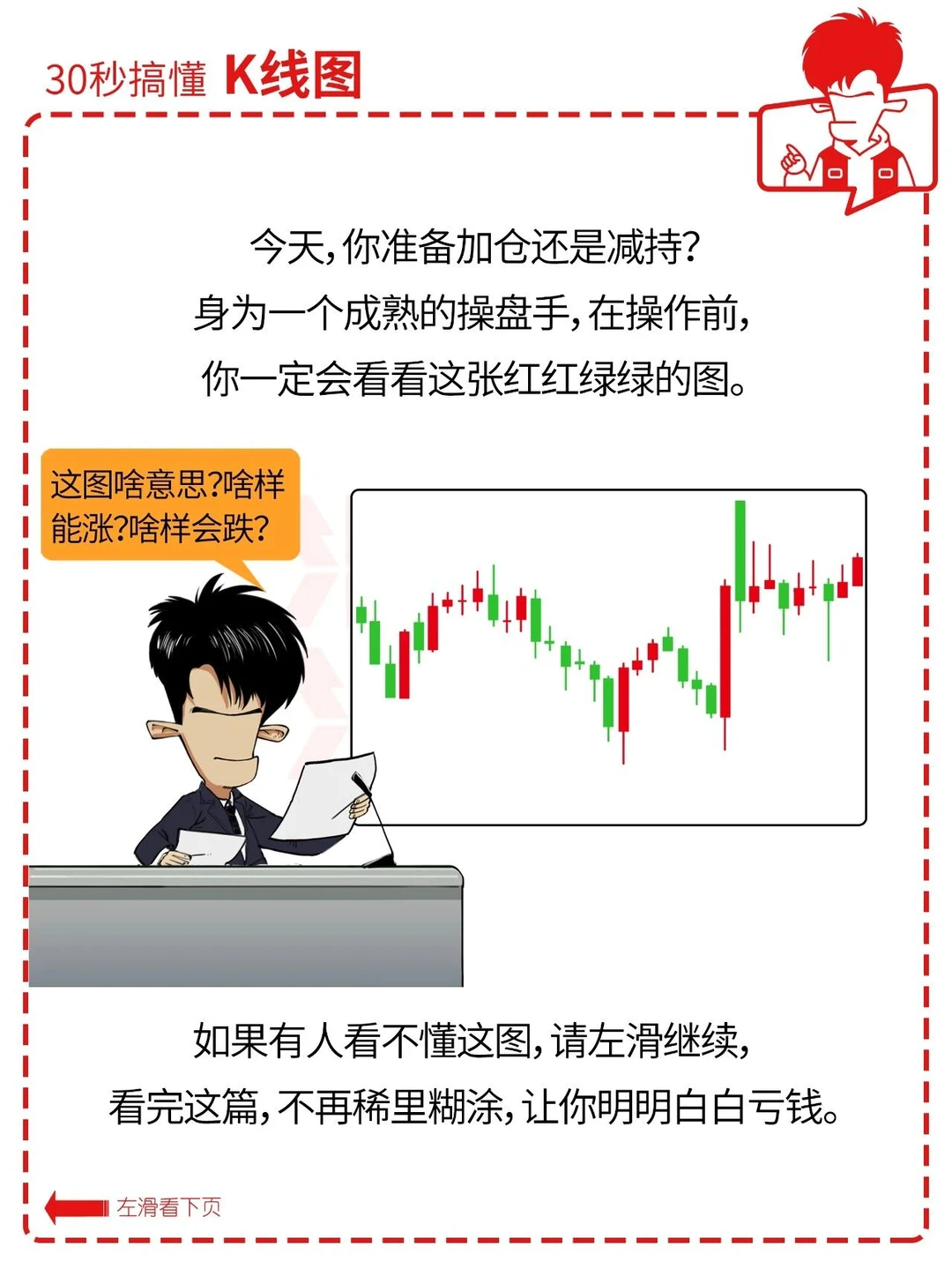 股市啥时能上涨？K线图到底咋看？