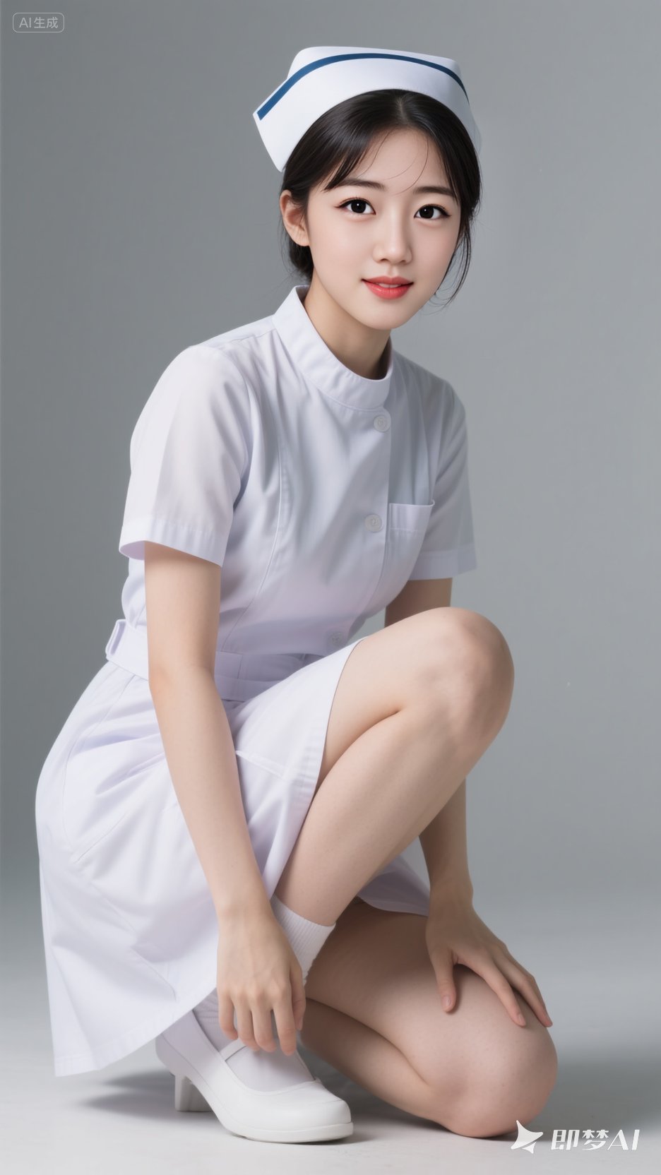 护士小姐姐真的是人间宝藏！湖南有个长发美女护士，在更衣室自拍的视频爆火...