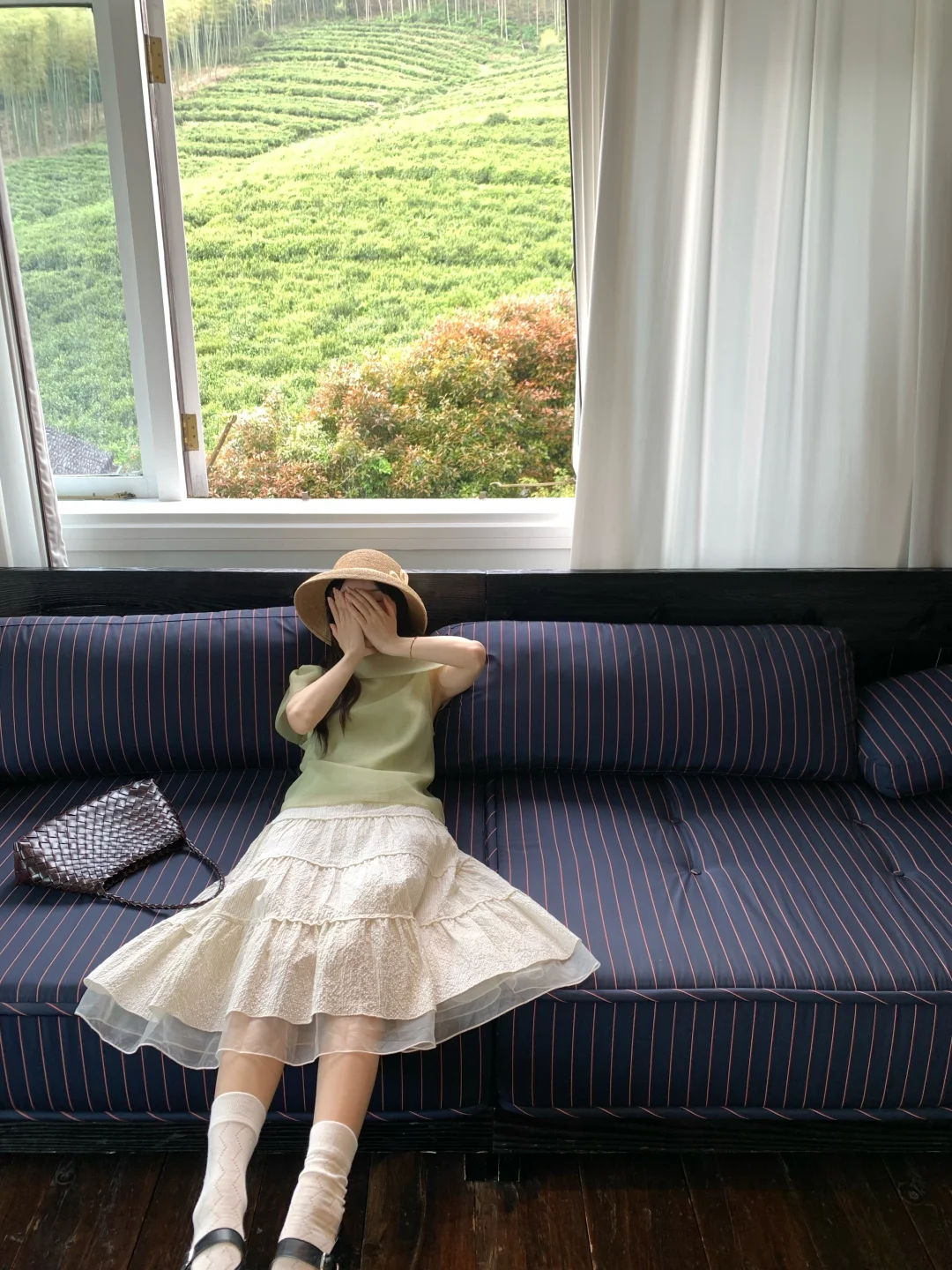 绿色是夏天的呼吸🍃