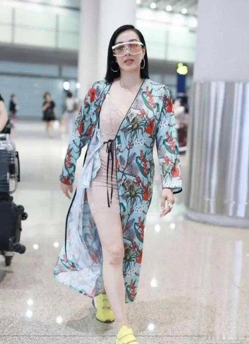 钟丽缇一直大山般的存在 ​​​