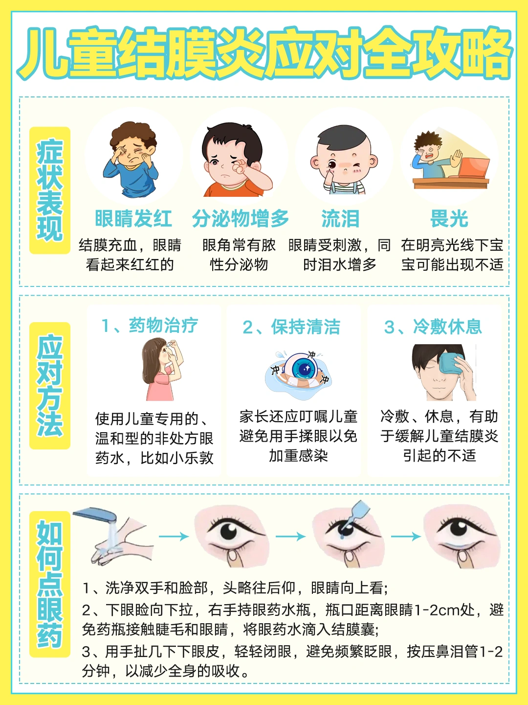 孩子眼痒红肿反复？可能是换季结膜炎捣鬼