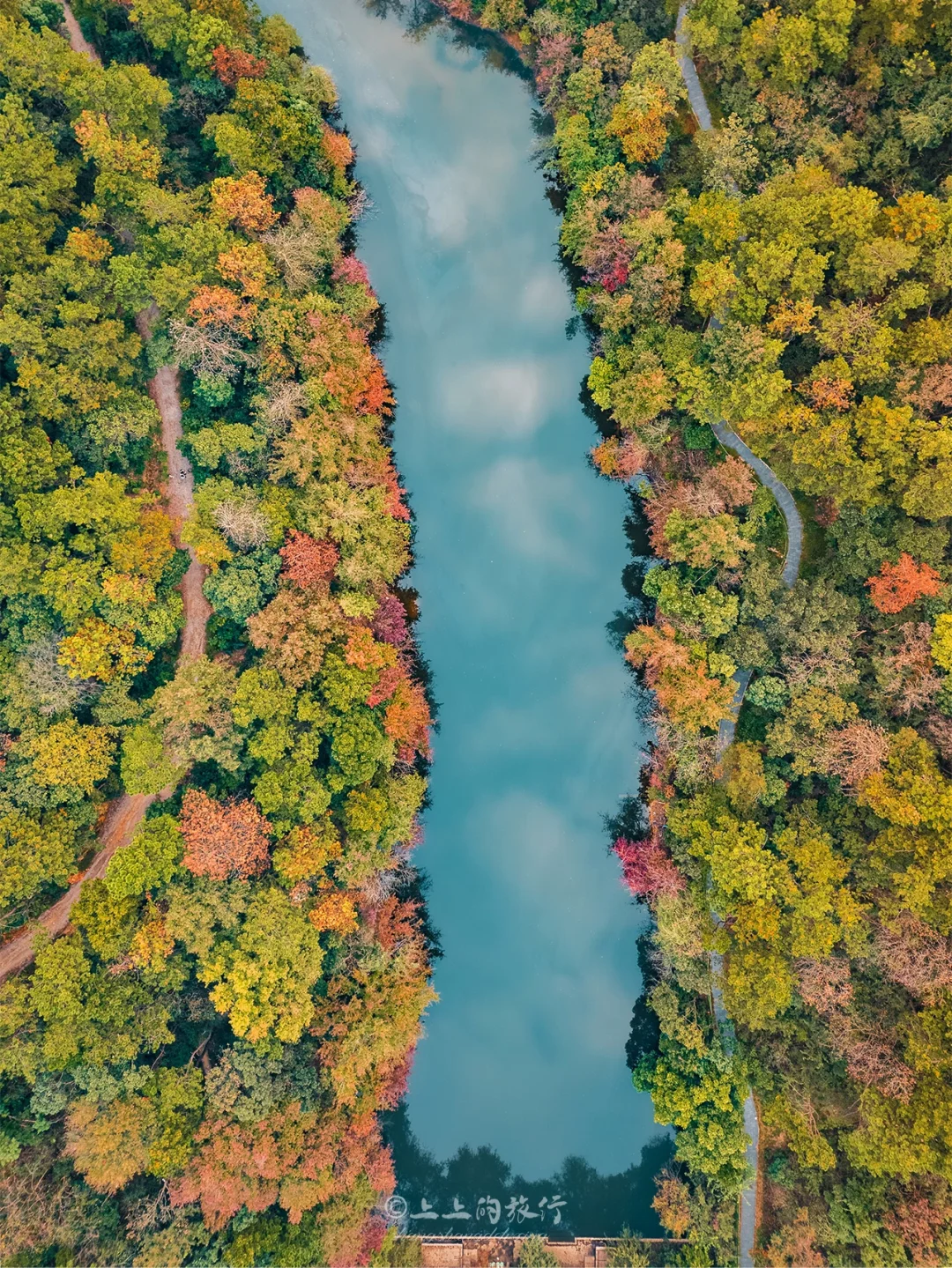 踏秋徒步地图｜景美人少的武汉宝藏徒步地