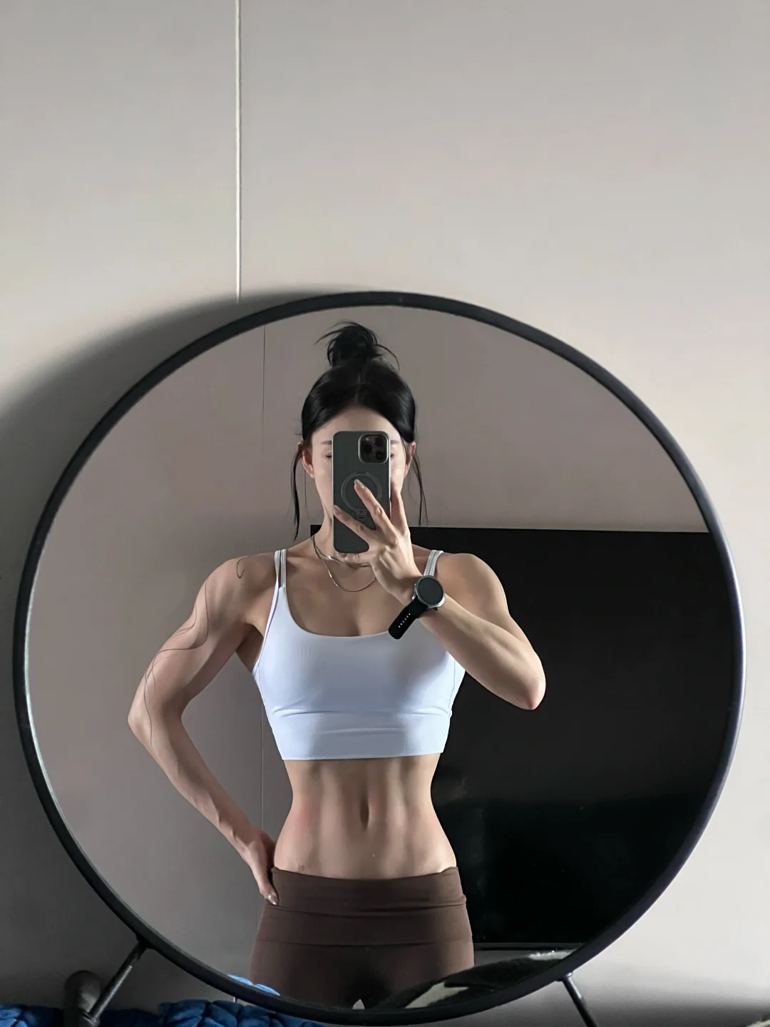 163｜47kg 每天吃1800大卡能瘦吗❗️