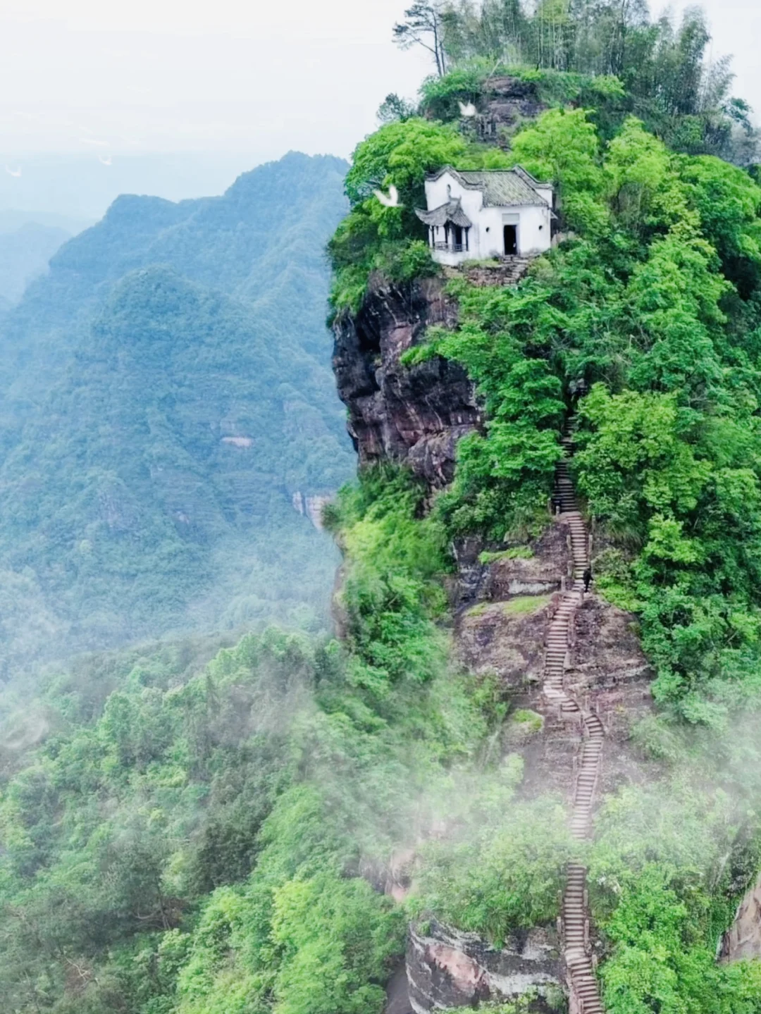 被严重低估，安徽有座山比黄山更值得去‼️