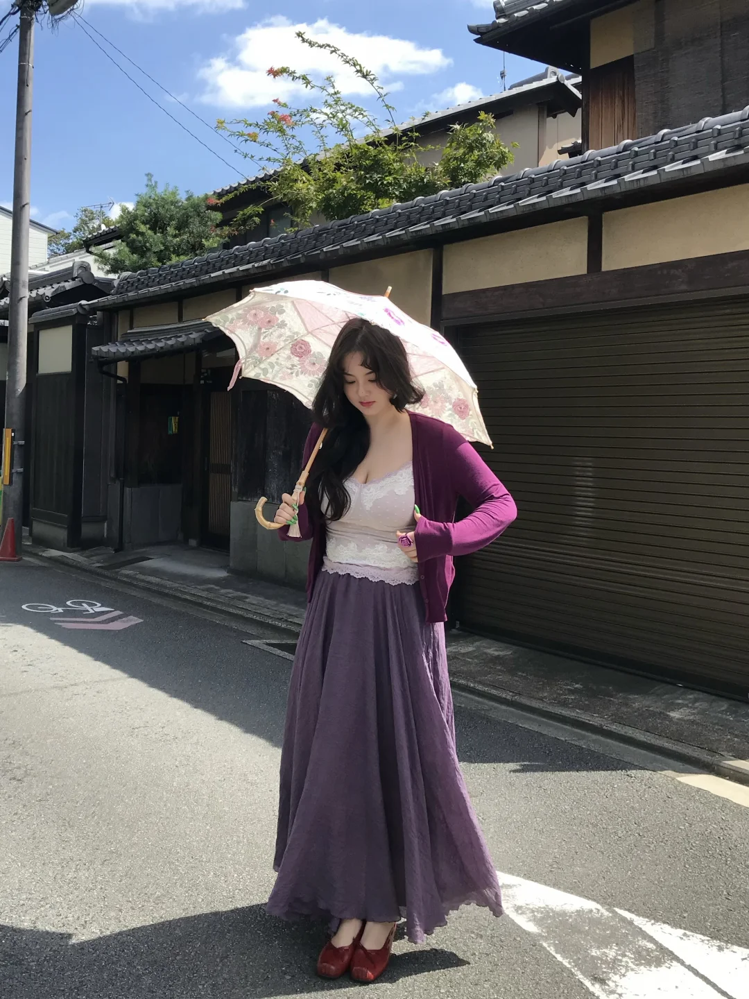 微胖：）大阪旅行中