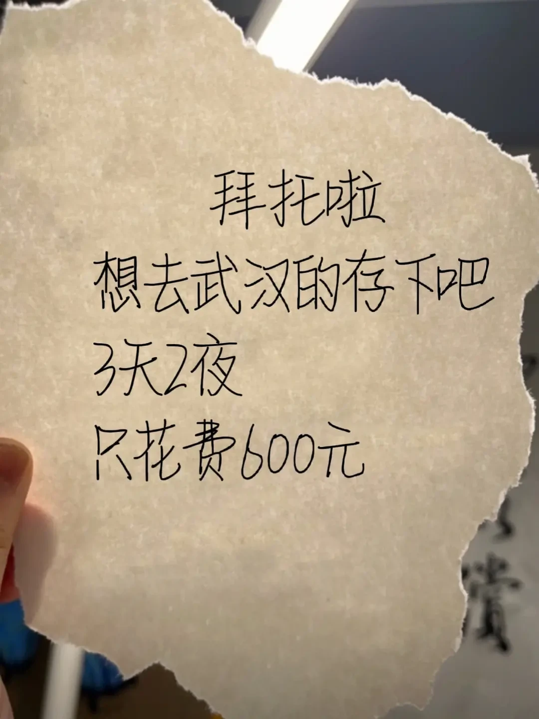 大二学生穷游武汉|三天两夜全包600💰