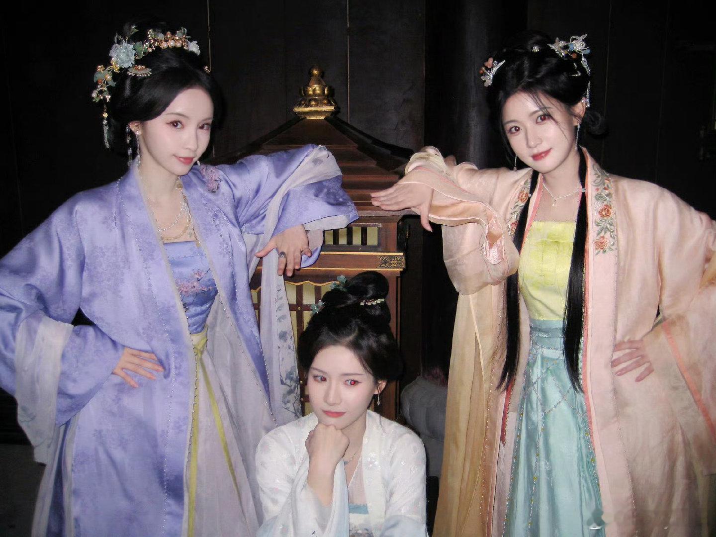 #陈意涵estelle[超话]# 三姐太美啦​