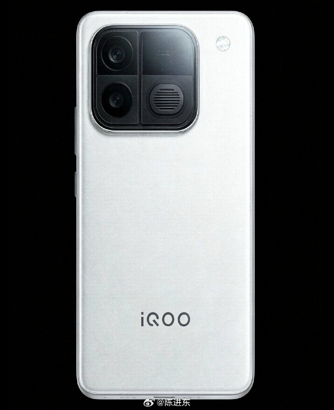 iQOO Neo 12网友P的外观图,如果是这个外观设计，你觉得怎么样？#iqoo[超话]##iQOO Neo12# ​
