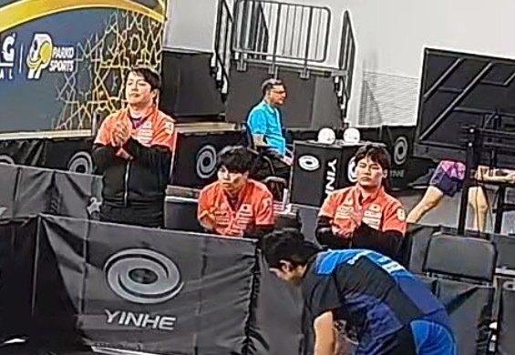 张本智和拿一分把松岛辉空累死了是不是？ ​