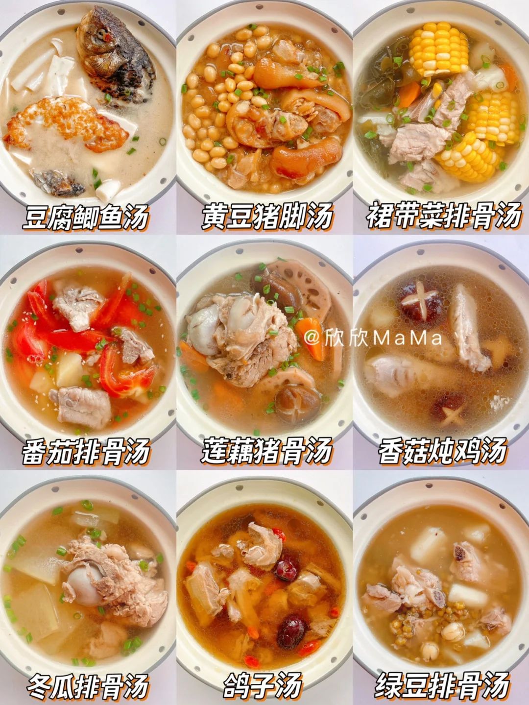 秋冬养胃宝宝营养炖汤｜补钙补铁开胃🔥好喝