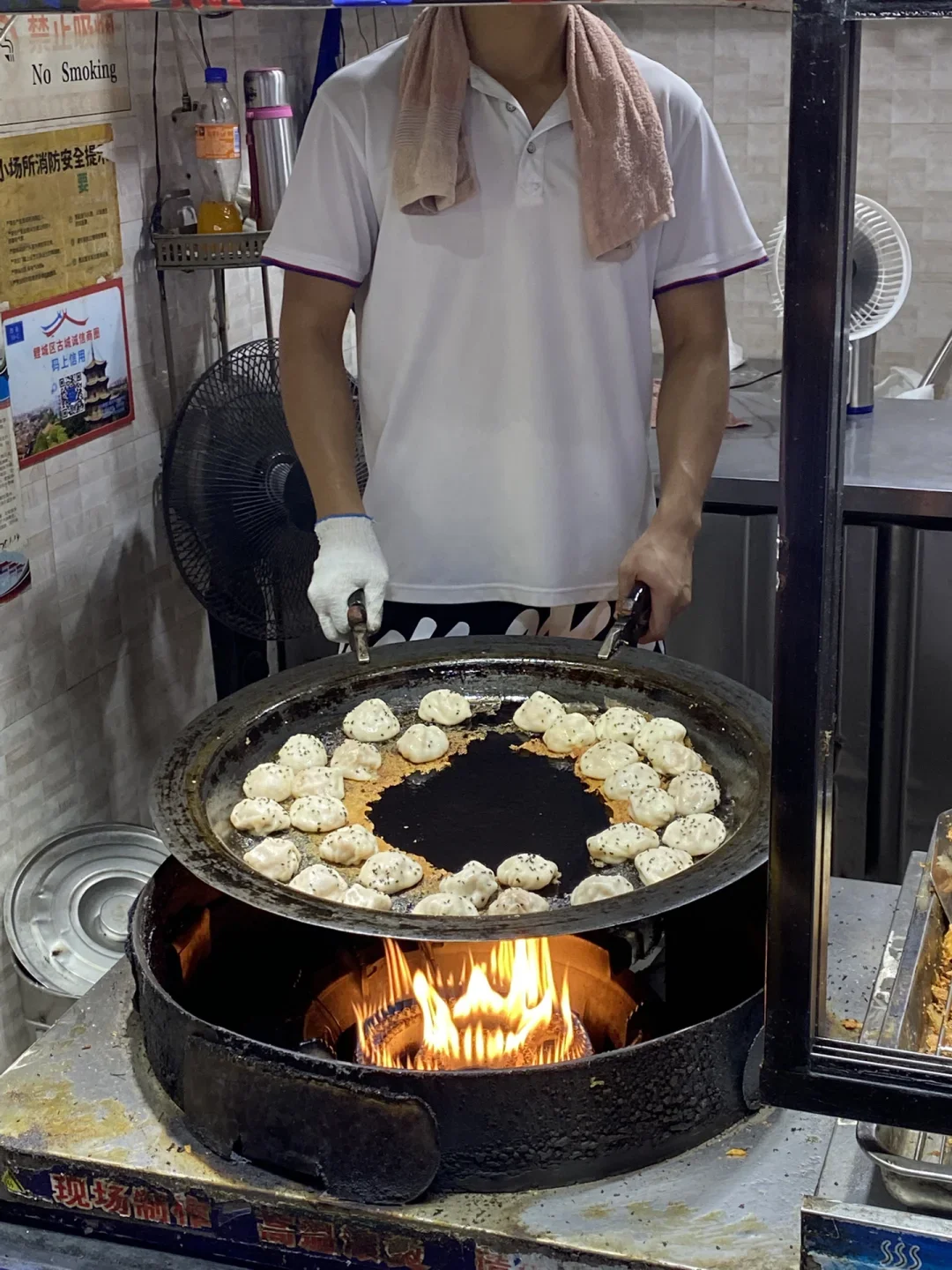 生煎包为什么这么好吃🥴🤤