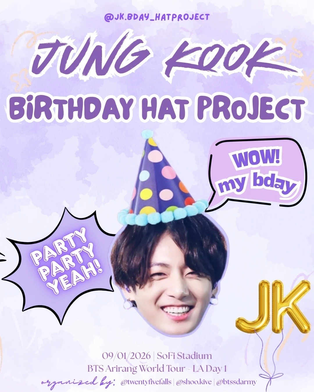 柾国生日应援企划｜9月1日演唱会💗