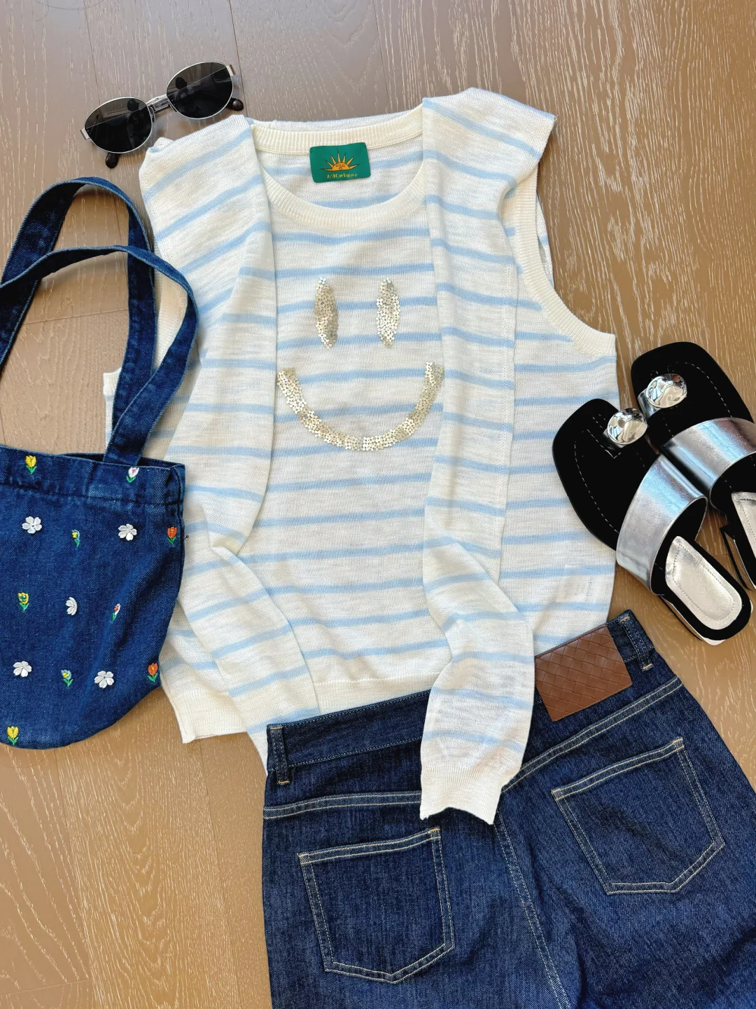 Flowfit🏝️｜12套夏日度假元气感穿搭分享