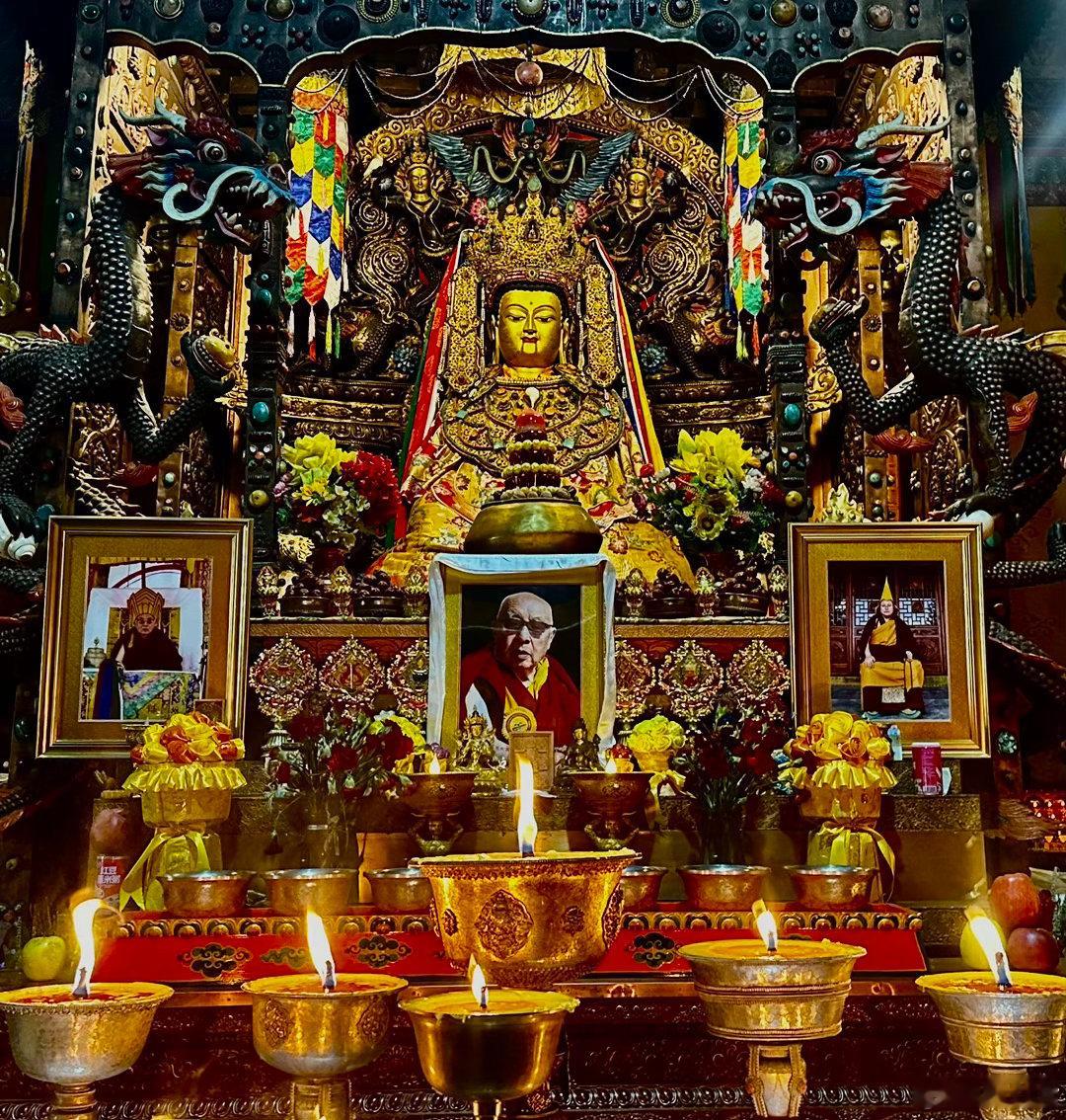 磕拜释迦要诚心，赡养父要孝心。[祈禱][祈禱][祈禱] ​
