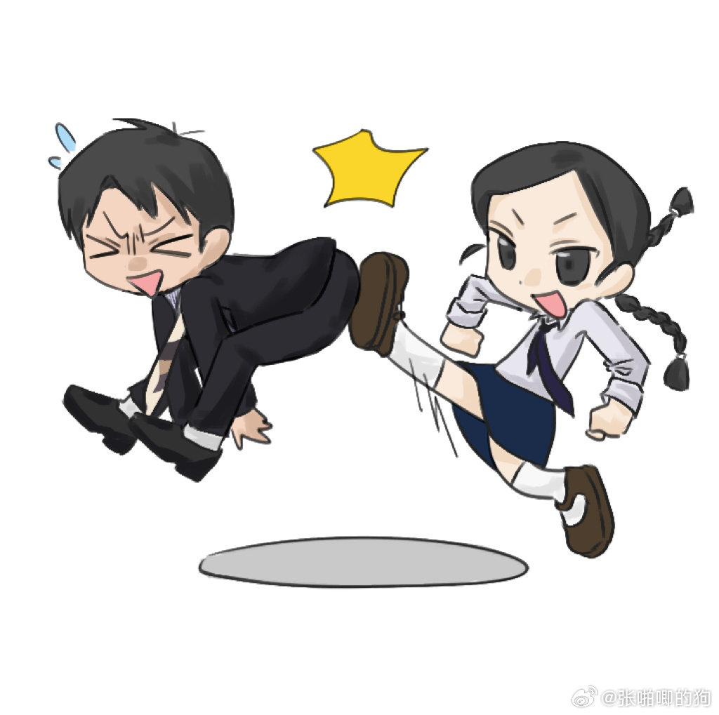 #张柏芝[超话]##周星驰[超话]# 啊打！ ​