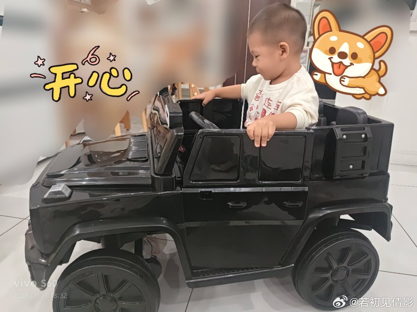 #日常碎片plog# 咱也是开上奔驰大G的人了 ​