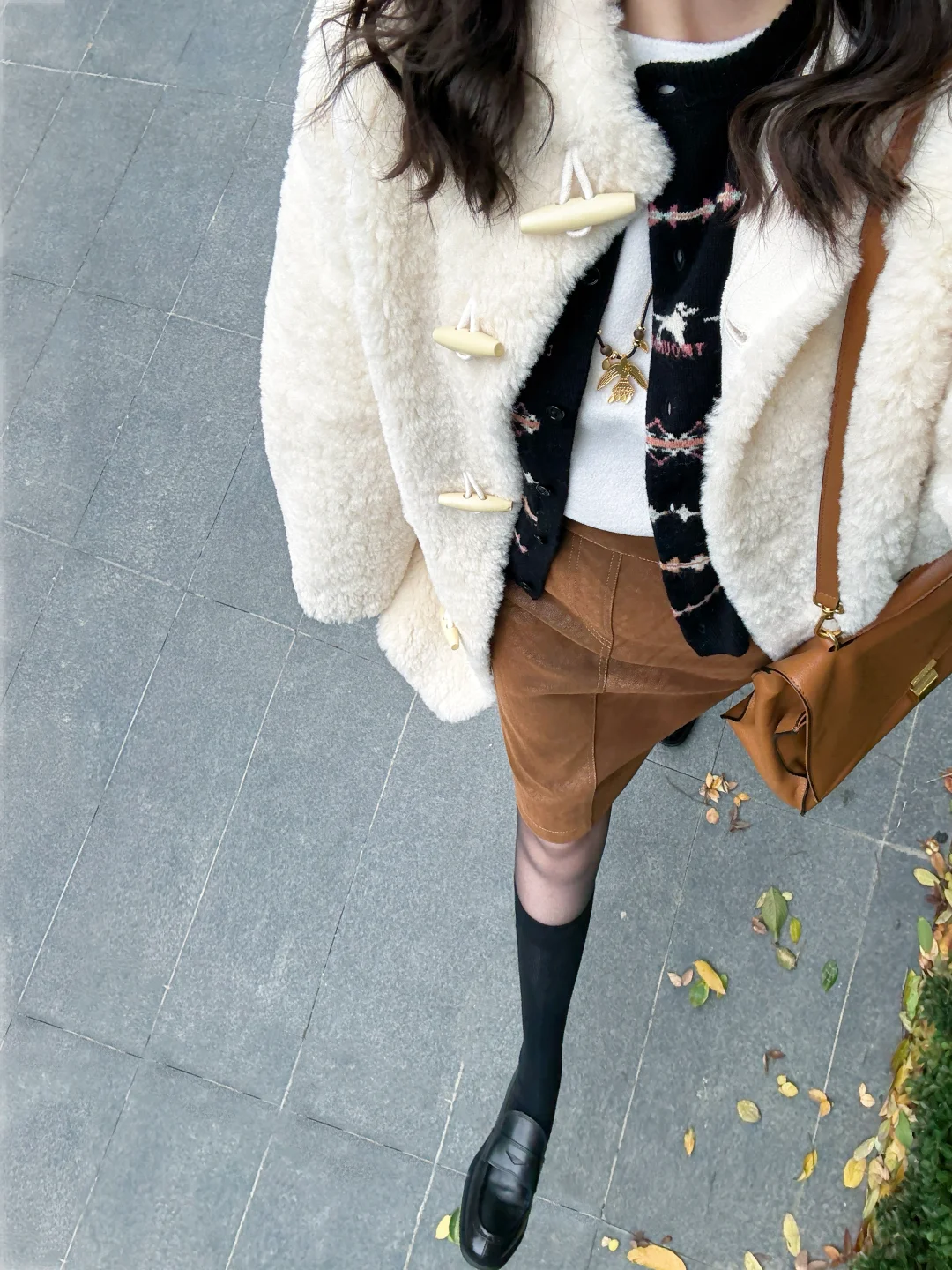 被夸爆的冬季通勤18套｜都是我爱的基础款们！