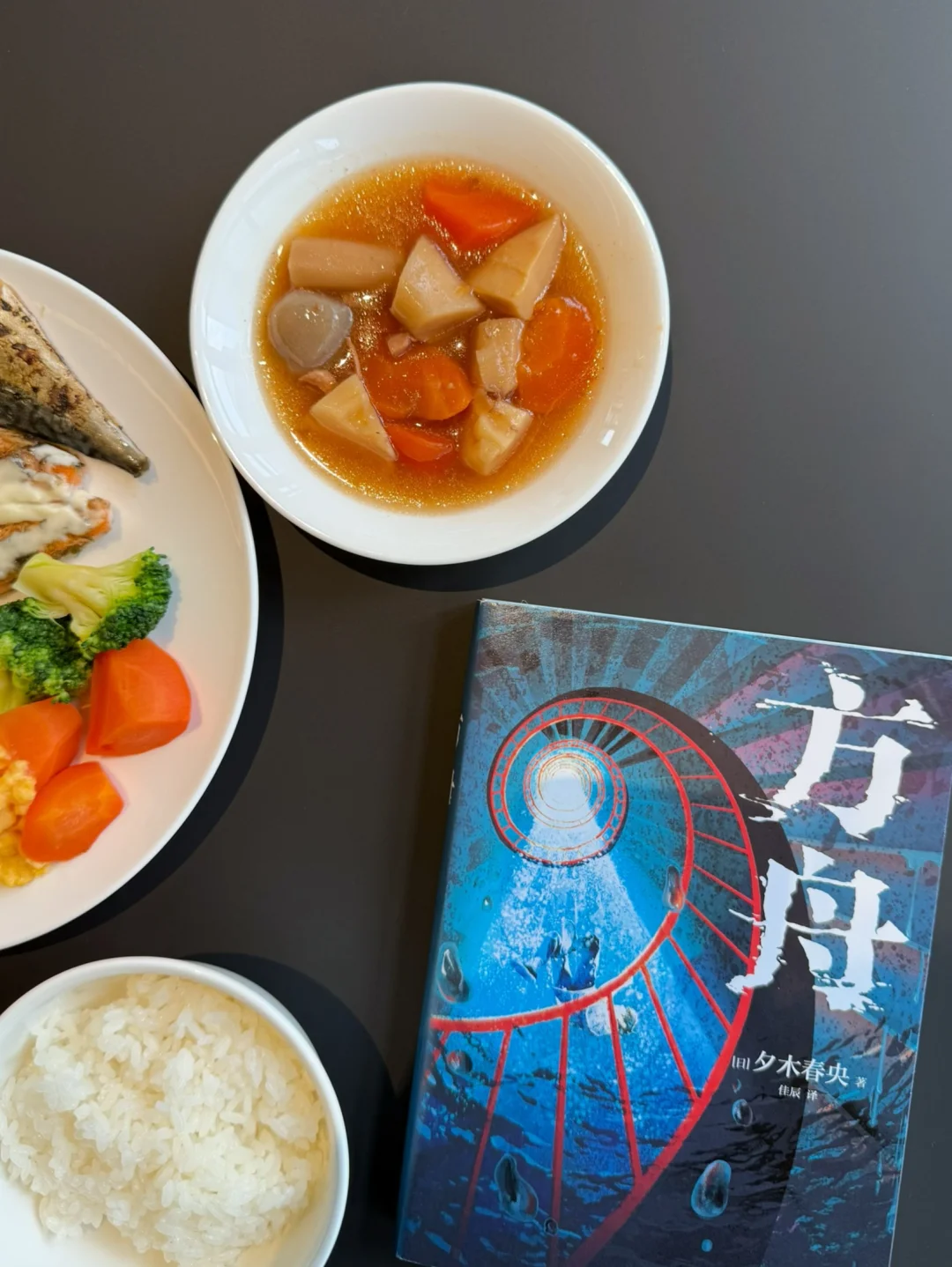 低开高走的悬疑小说《方舟》