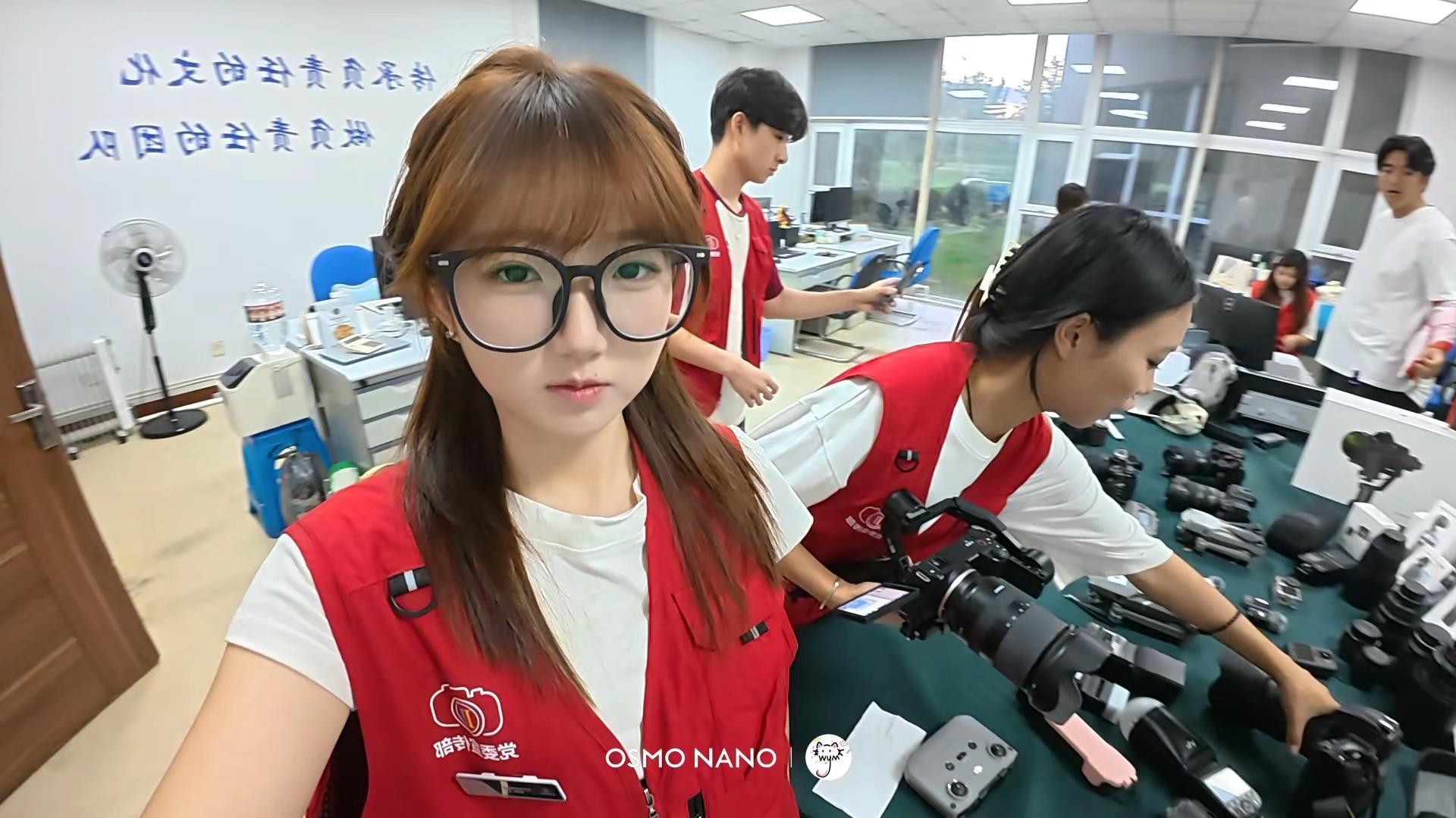 用大疆打开我的新学期大疆pocket4pro 大疆nano