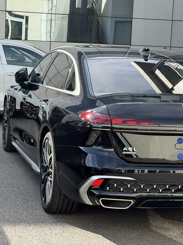 全新奥迪A6L 气场全开🚗