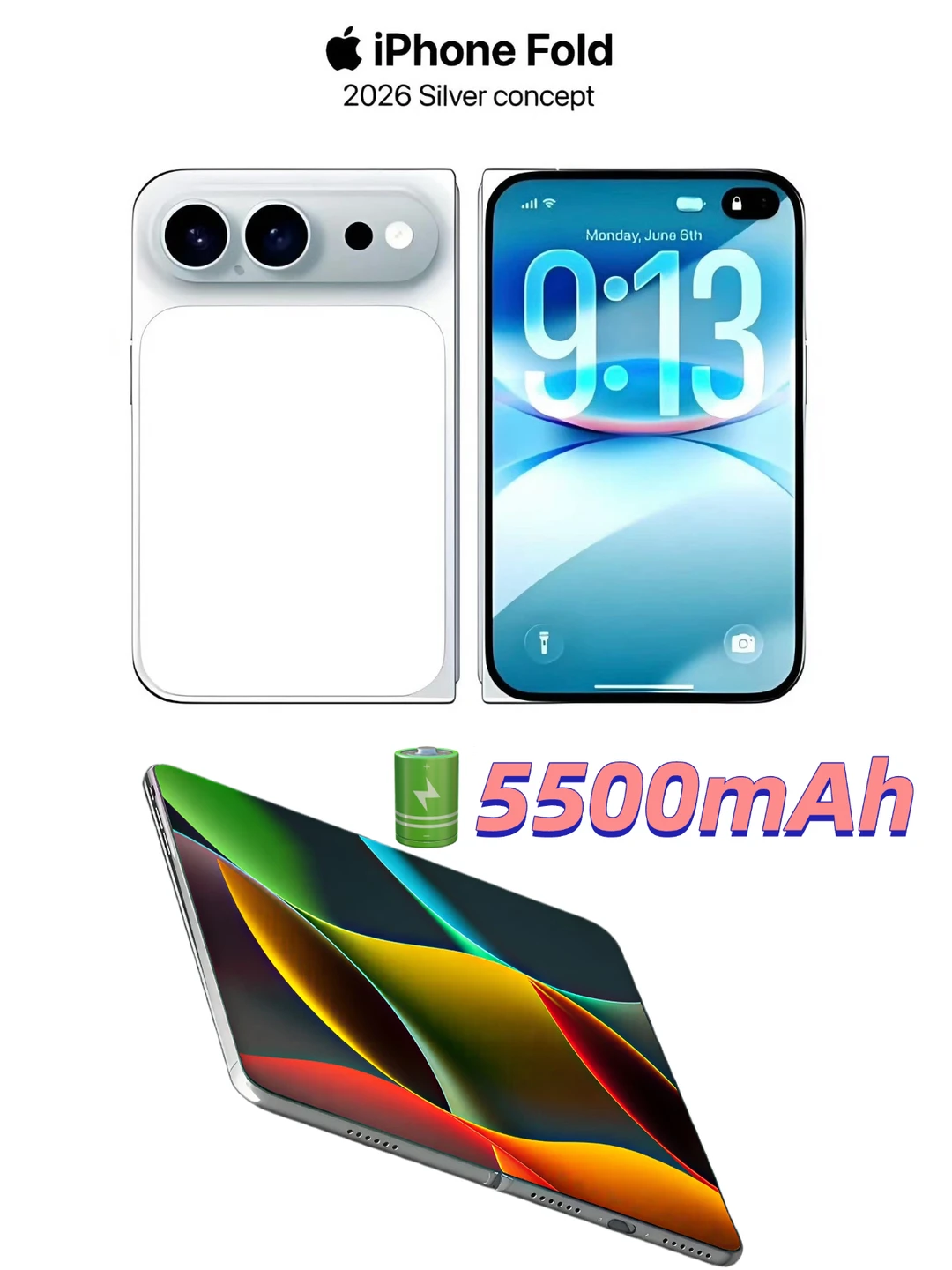 iPhone电池终于破5k了，但代价也挺大