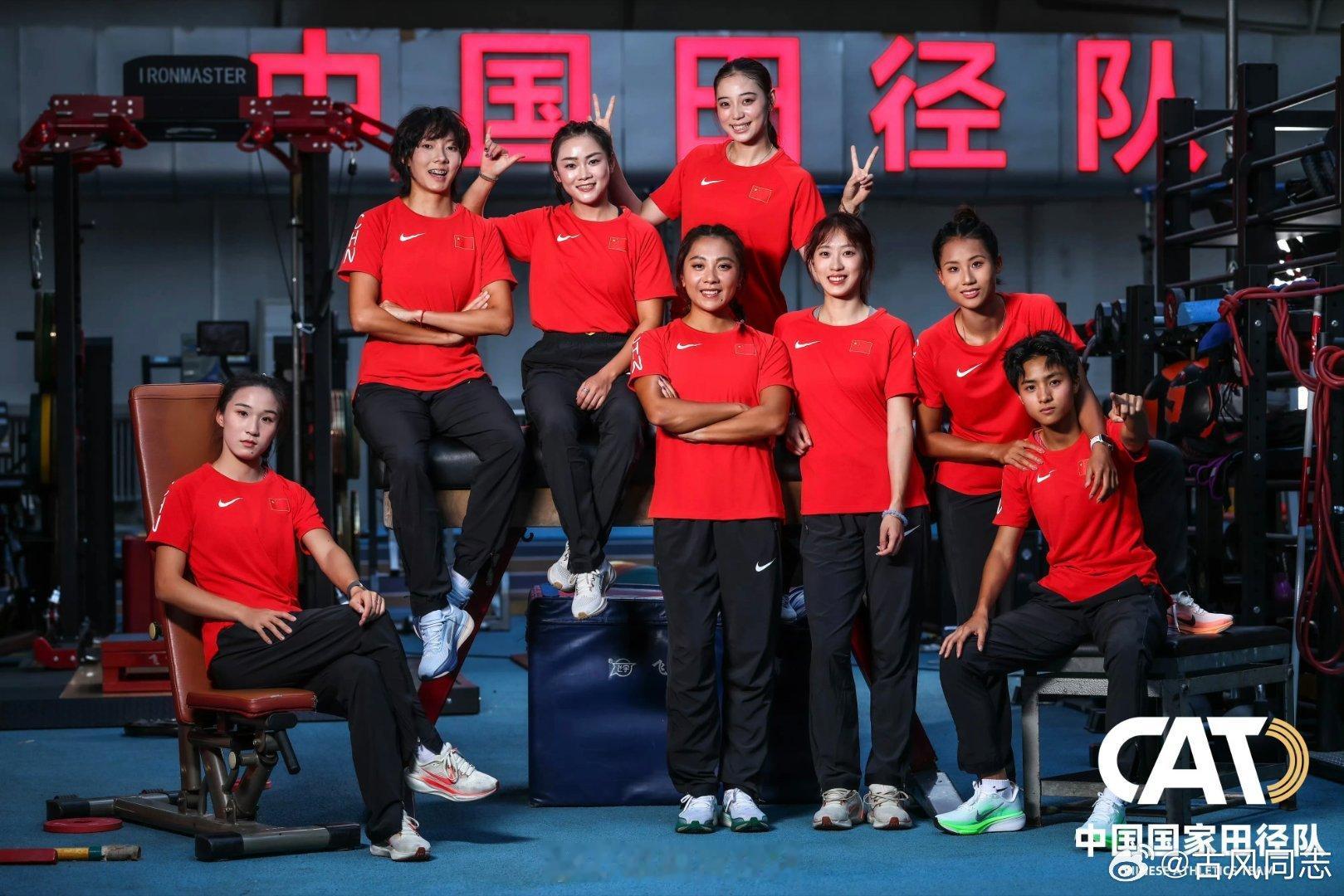 9月28日，名古屋亚运会女子4×100米接力决赛，由刘国怡、刘峡君、梁小静、陈妤颉组成的中国队夺得金牌！[赞] ​