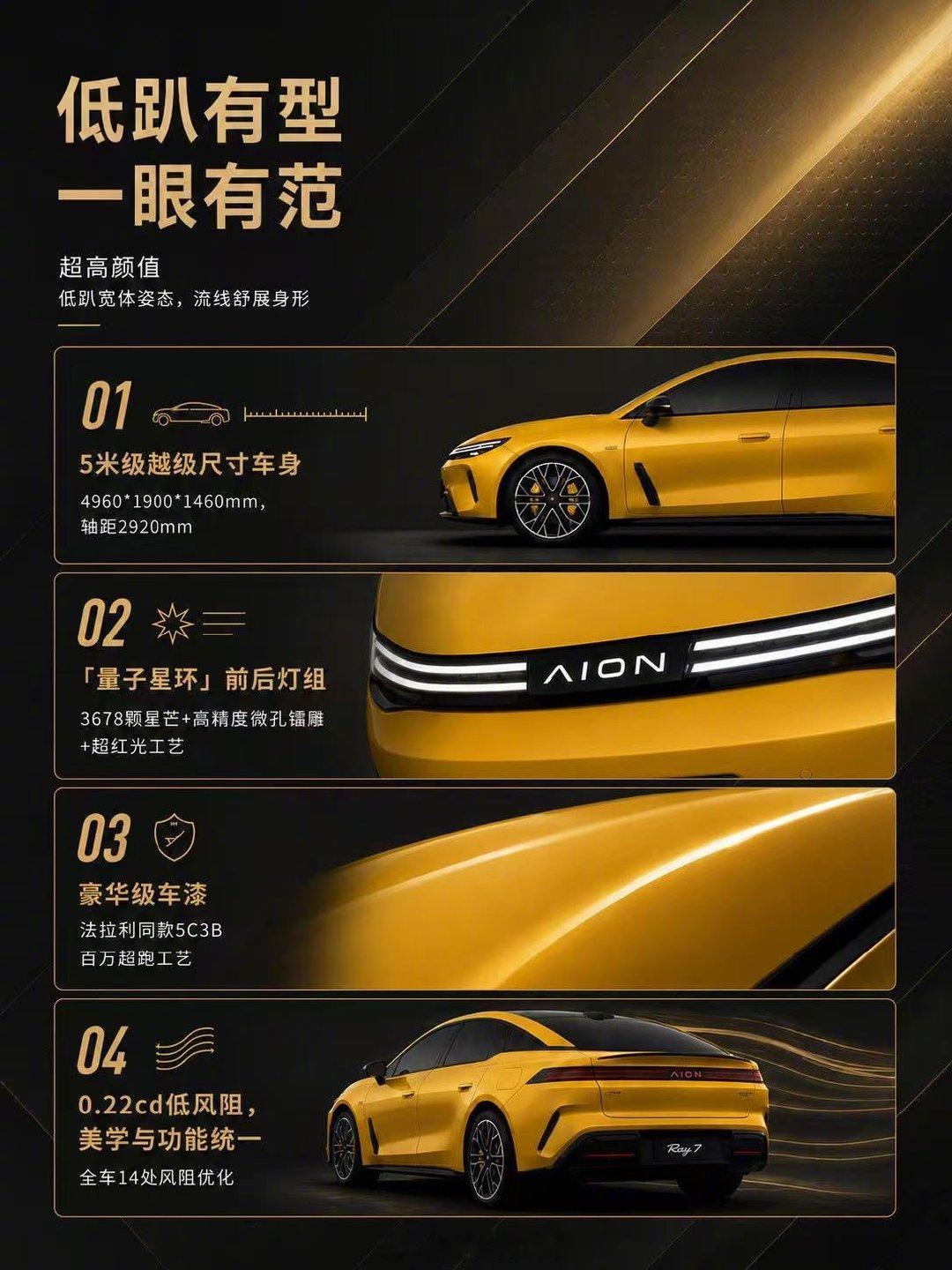 #华系适合年轻人的车来了#埃安全新车系Ray的首款车型Ray7，首搭HUAWEI DriveONE全新科技，搭载华为EMB全电线控制动和华为iTRACK智能扭矩控制系统，还有华为DriveONE多合一电驱。这车的亮相，是埃安对于年轻纯电市场的一次全新探索。 ​