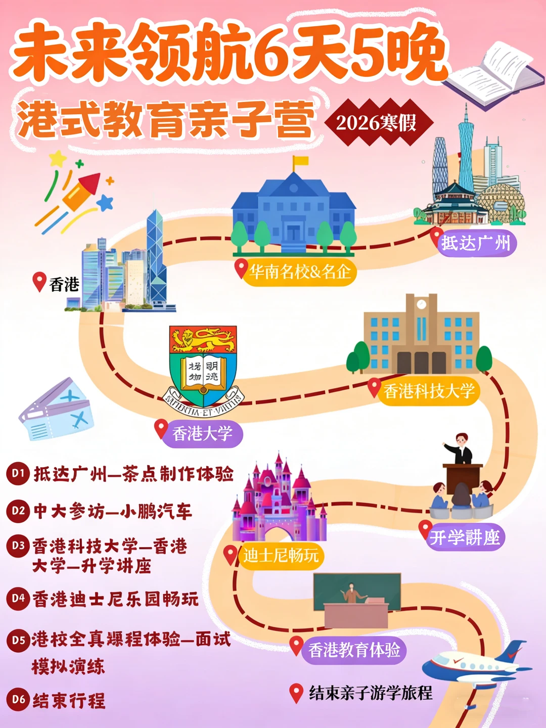 香港研学营天花板！一站式解决亲子教育规划