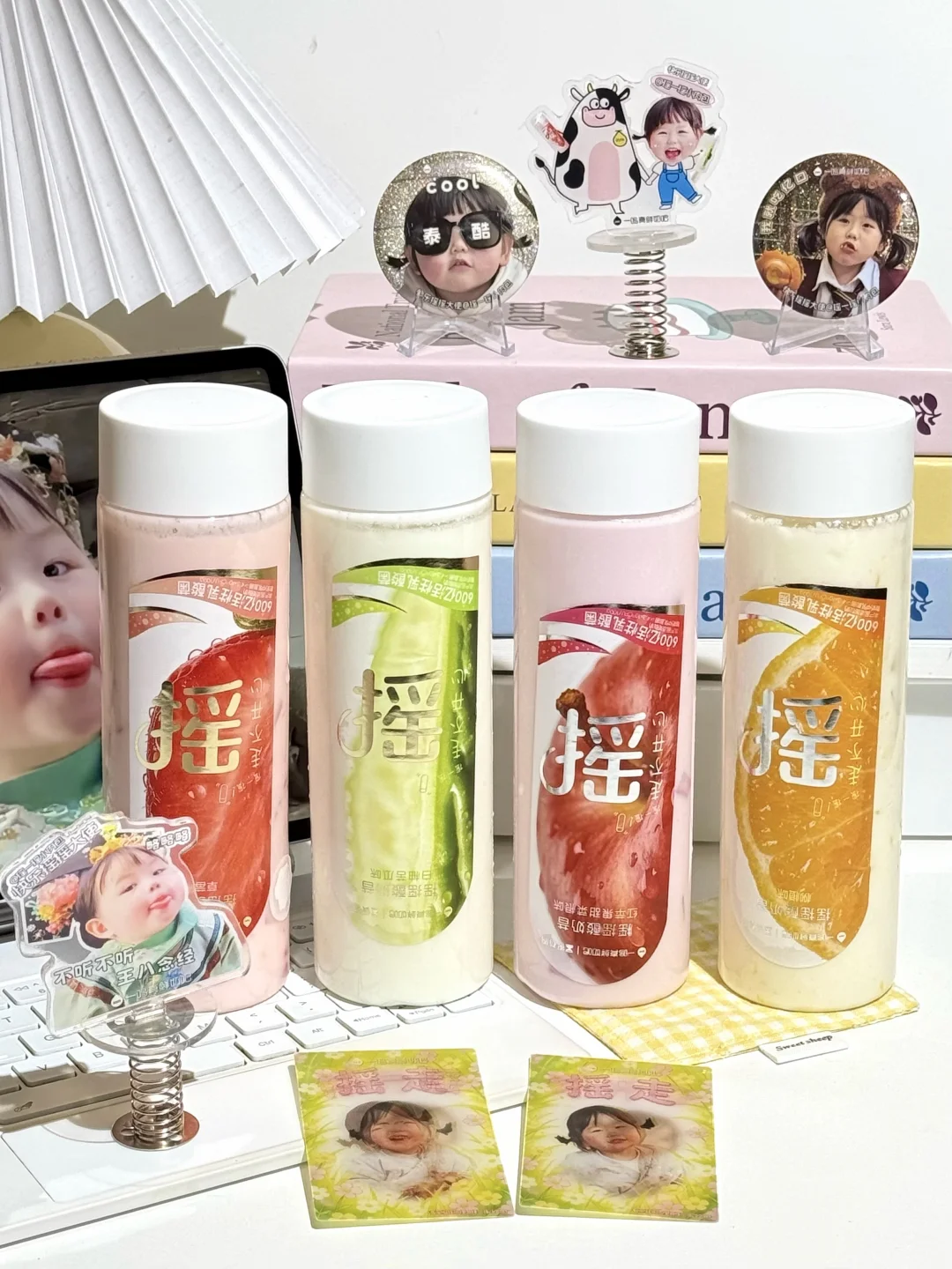 一鸣太懂姨姨们了！瑶一瑶表情包周边好萌！