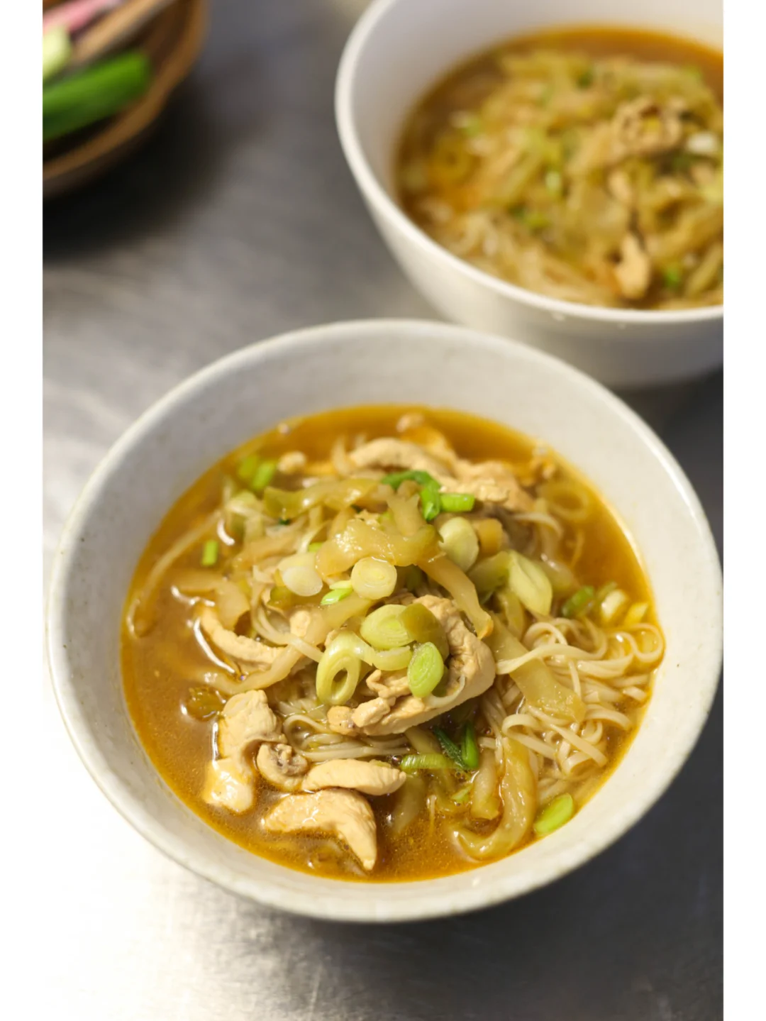 10分钟就搞定的热气腾腾的汤面（335）巨香