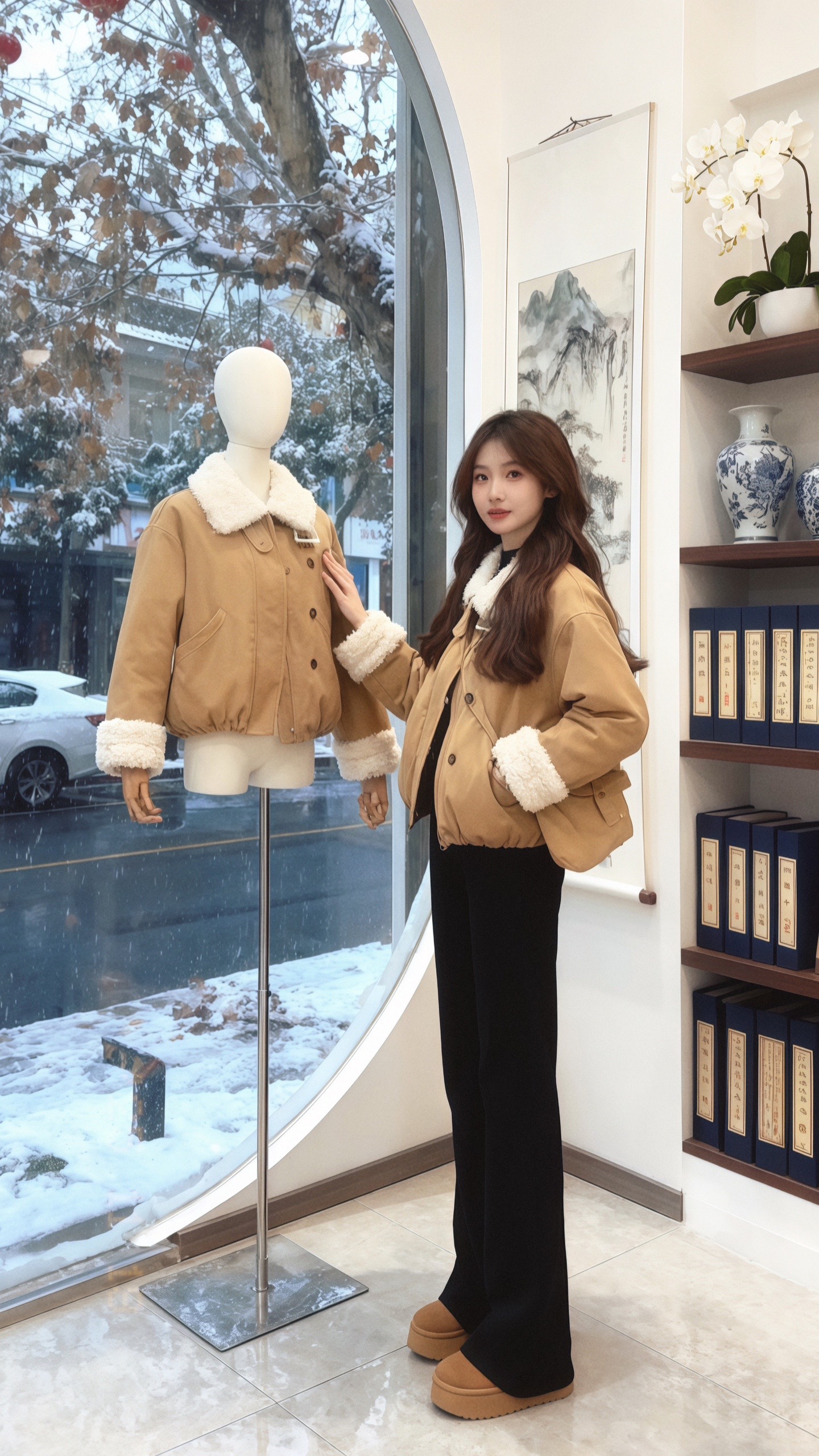 <p>都市丽人的秋冬高智感穿搭 这个冬天不能没有毛茸茸 论秋冬有效穿搭...