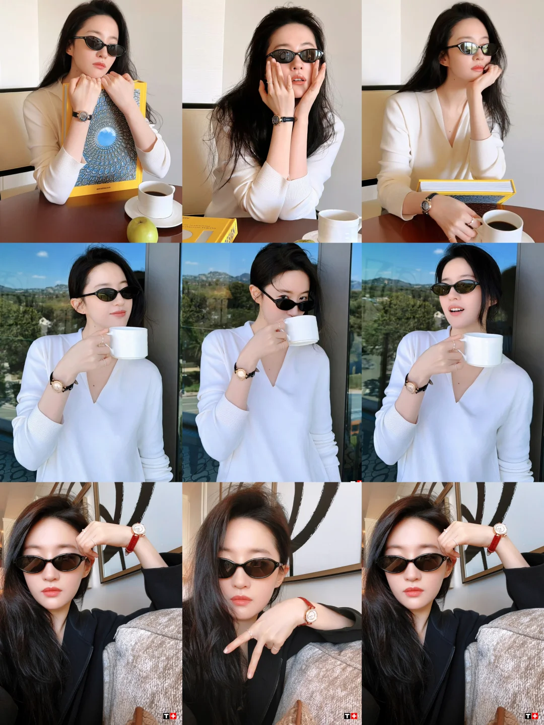 一天拍的，不同天发的～每天发几张馋你们！！