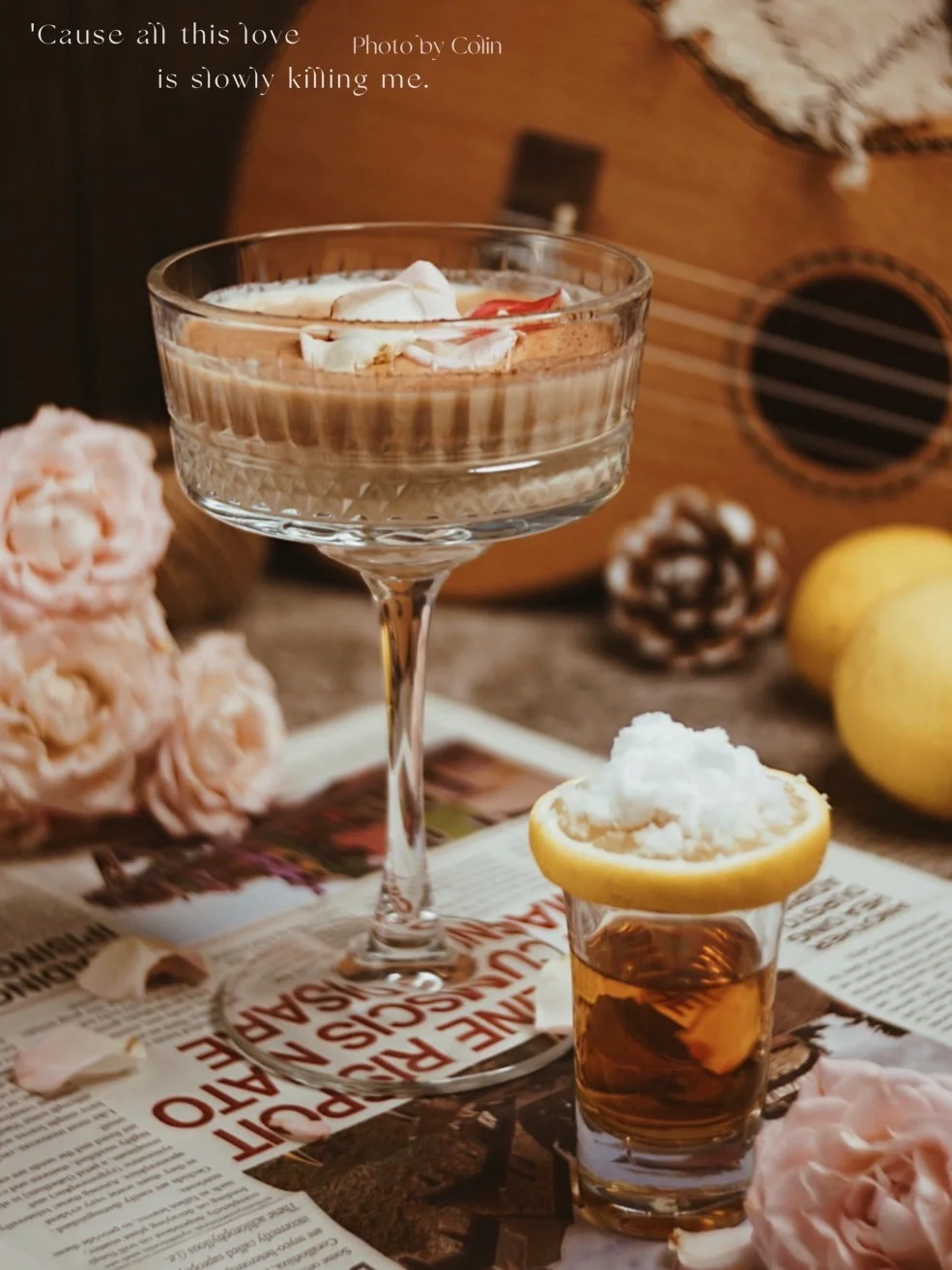 自调白兰地鸡尾酒·成年人的独饮微醺