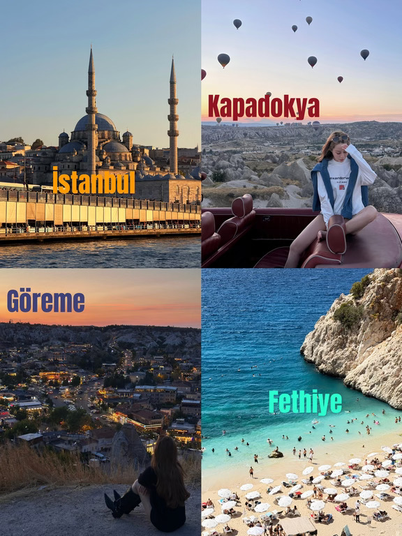 🇹🇷土耳其,我先冲了!｜8天4城逆时针攻略