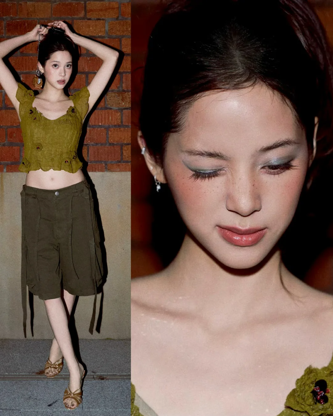 欧阳娜娜今年的眼妆造型好出彩，审美太好