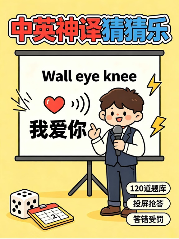 这英语神译游戏，玩到怀疑人生…