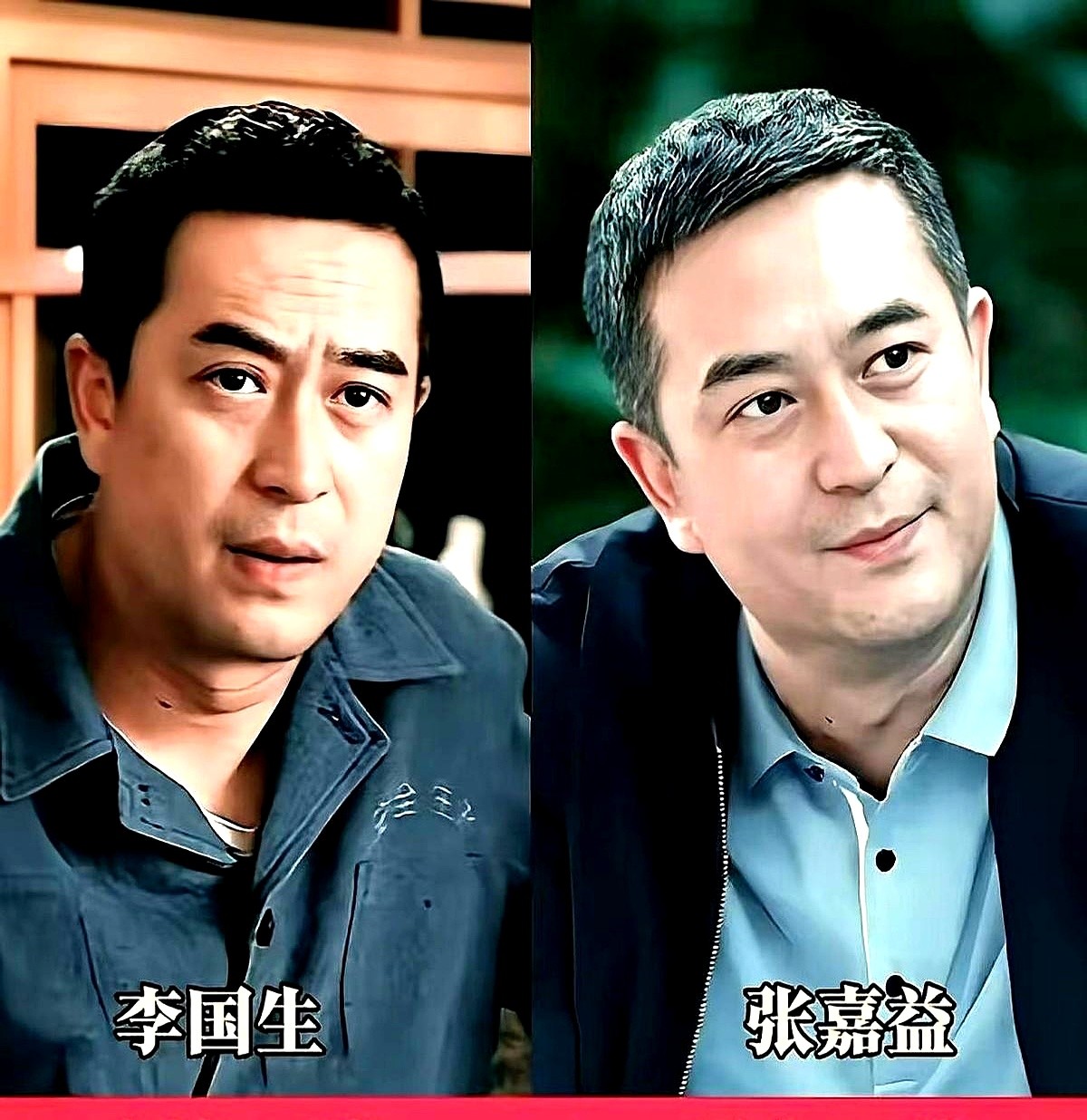 不用美颜滤镜的剧，凭什么能把观众按在沙发上连看十几集？

张嘉益在《爷们儿》里叼着烟一抬眼，李国生那股扛事儿的劲儿直接砸脸上了。这哪是在演戏，分明就是隔壁院刚下班的二哥。

回看宋佳和左小青，没有磨皮拉满的冷白皮。眼角的褶子印着被生活按在地上摩擦的痕迹，头发一盘，熬过苦日子的通透感溢出屏幕。李乃文往